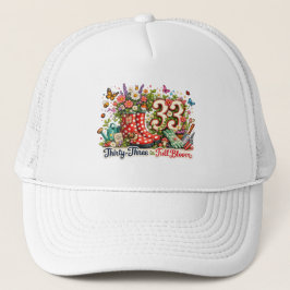 Regalo de sombrero de jardinería para cumpleaños 3
