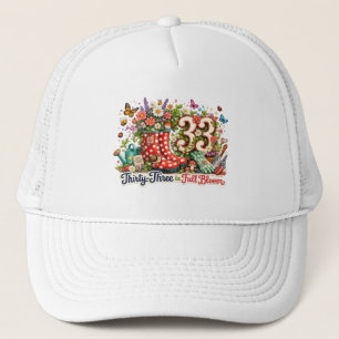 Regalo de sombrero de jardinería para cumpleaños 3