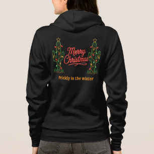 Regalo de sudadera con capucha Prickly In The Wint