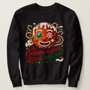 Regalo de Sudadera con Cuello Redondo de Caramelo