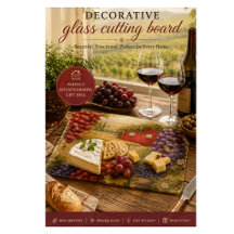 Regalo de tabla de cortar viñedo para amantes del