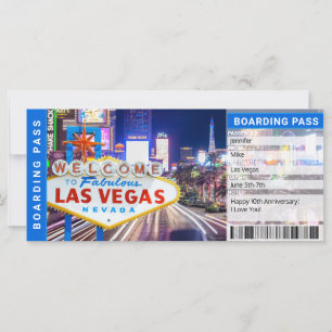 Regalo de tarjeta de embarque para viaje sorpresa 