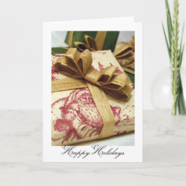 Regalo de tarjeta de navidades V