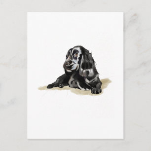 Regalo de Tarjeta Postal para Amantes de Perros Co
