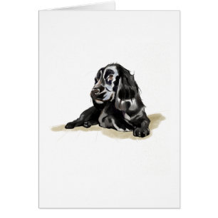 Regalo de Tarjeta Postal para Amantes de Perros Co