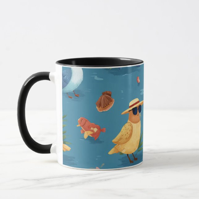 Regalo de Taza Combo de Humor de Vacaciones (Izquierda)