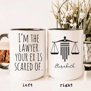 Regalo de Taza de Café de Humor Legal Personalizad