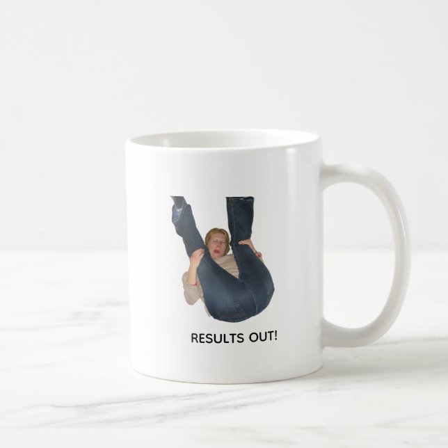 Regalo de taza de café de productividad divertida  (Derecha)