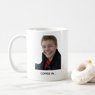 Regalo de taza de café de productividad divertida