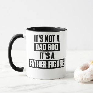 Regalo de taza de café divertida para padre con fi