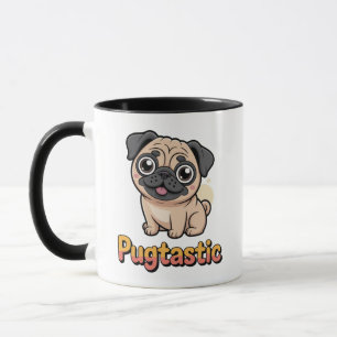 Regalo de taza de café divertido Kawaii Frenchie p