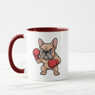 Regalo de taza de café divertido Kawaii Frenchie p