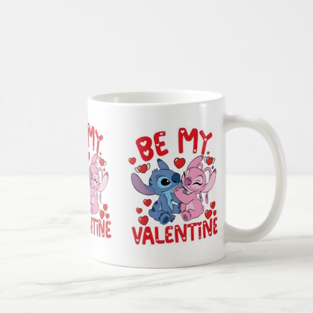 Regalo de taza de café para ser mi San Valentín (Derecha)