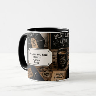 Regalo de Taza de Café Personalizada para el Día d