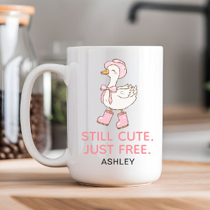 Regalo de Taza de Café Personalizada Rosa para Muj