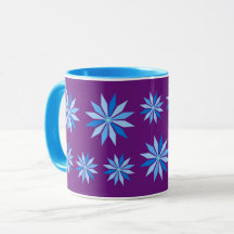 REGALO DE TAZA DE FLOR AÑO NUEVO VALENTÍN CUALQUIE