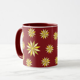 REGALO DE TAZA DE FLOR AÑO NUEVO VALENTÍN CUALQUIE