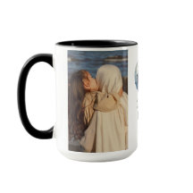 Regalo de taza de foto única personalizada para ma