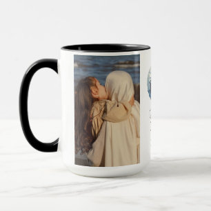 Regalo de taza de foto única personalizada para ma
