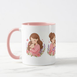 regalo de taza del día de la madre lindo