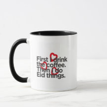 Regalo de taza divertida de Eid