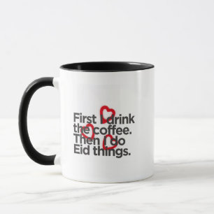 Regalo de taza divertida de Eid