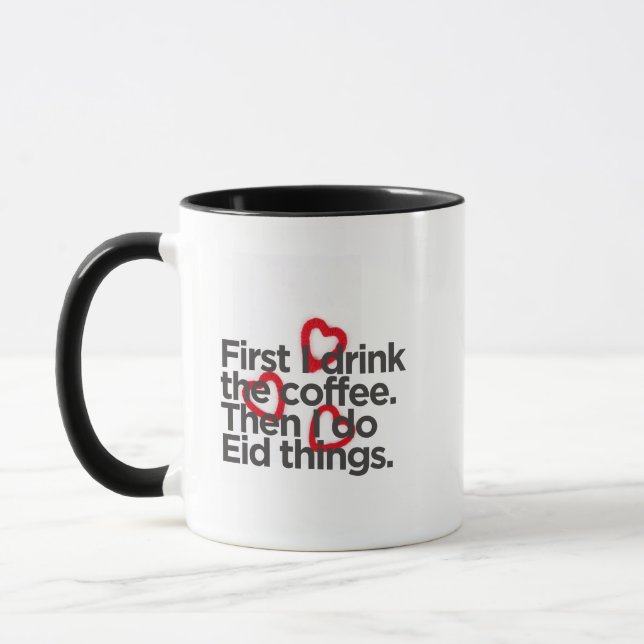 Regalo de taza divertida de Eid  (Izquierda)