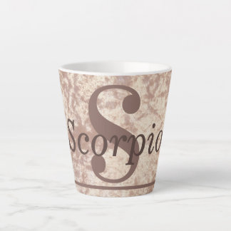 Regalo de taza especial elegante de taza de signo