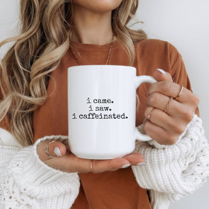 Regalo de taza para ella o él amante del café con