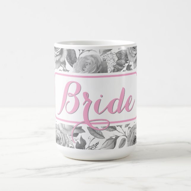 Regalo de taza para la novia en la fiesta de boda  (Centro)