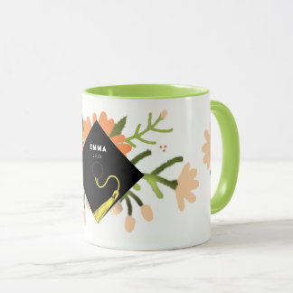 Regalo de taza personalizada para graduación