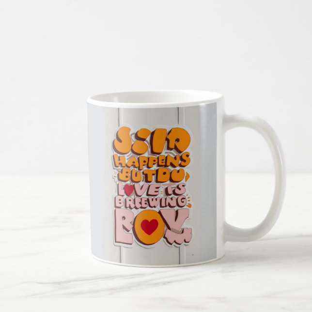 Regalo de tazas 3D para él (Derecha)