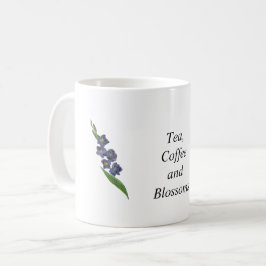 Regalo de tazas acuáticas de color púrpura de pers