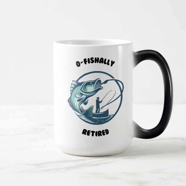 Regalo de tazas de café o-FISHALLY (Derecha)