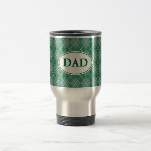 Regalo de tazas de café para el día del padre