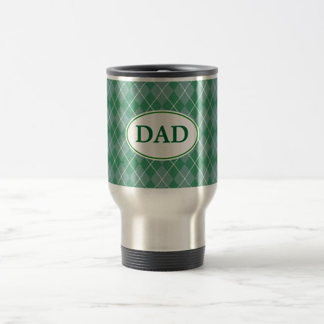 Regalo de tazas de café para el día del padre (Centro)