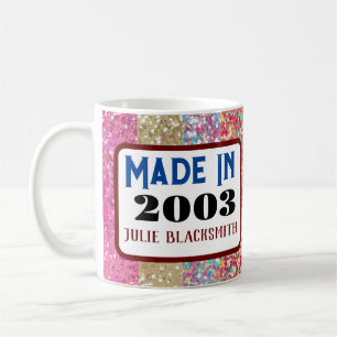 Regalo de tazas de edad para el 21º cumpleaños 200