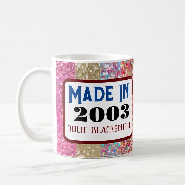 Regalo de tazas de edad para el 21º cumpleaños 200 (Izquierda)