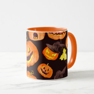 Regalo de tazas de halloween, tazas de café de Ha