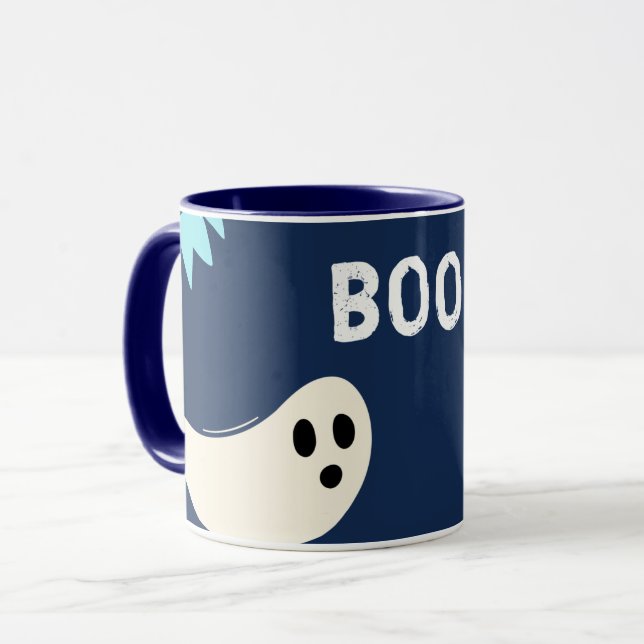 Regalo de tazas de halloween, tazas de café de Hal (Anverso izquierdo)
