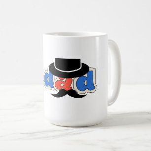 Regalo de tazas y tazas para el diseño de mi papá