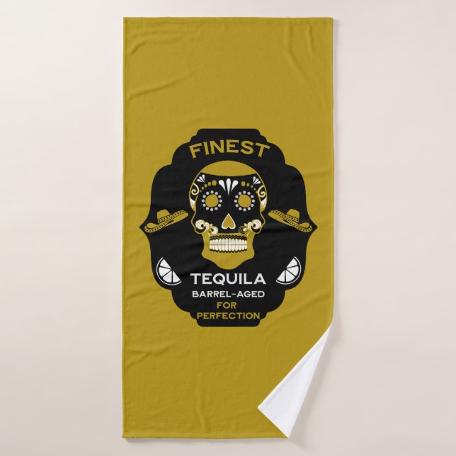 Regalo de Tequila de lujo (Toalla de baño)
