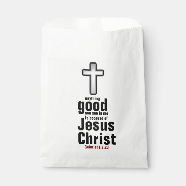 Regalo de testigos - Bolsas favoritas (Anverso)