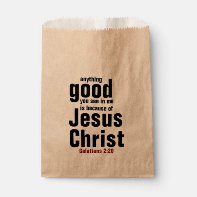 Regalo de testigos - Bolsas favoritas (Anverso)