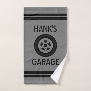 regalo de toalla de mano para el garaje de coches