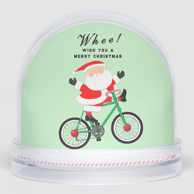 Regalo de vacaciones ciclista (Anverso)