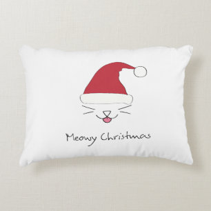 Regalo de vacaciones de la almohada de tiro del