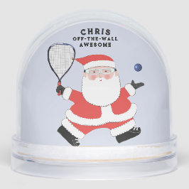 Regalo de vacaciones de squash