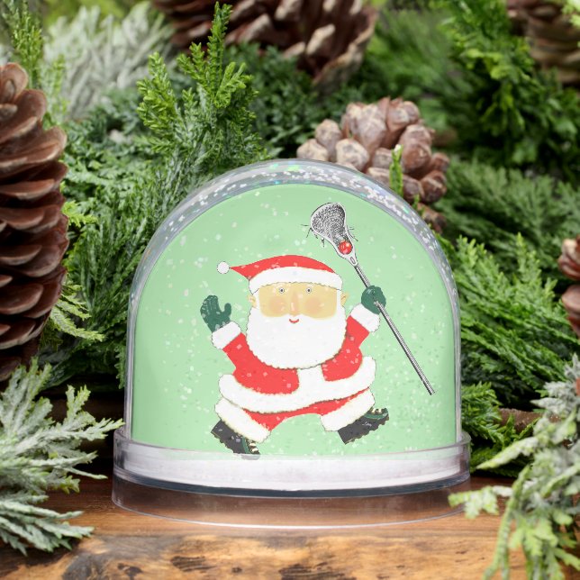 Regalo de vacaciones del jugador de Lacrosse (Invierno)