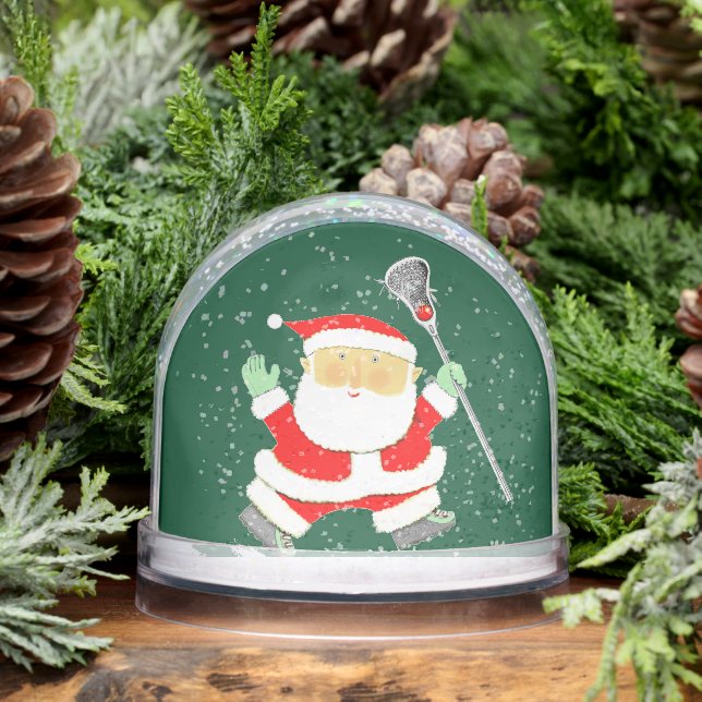 Regalo de vacaciones del jugador de Lacrosse (Invierno)